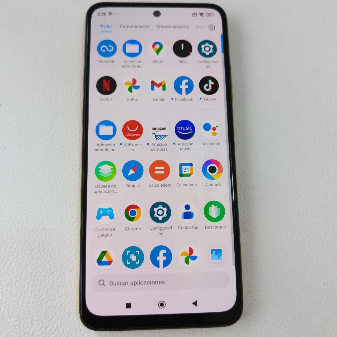 CELULAR XIAOMI POCO M4 PRO 2201117PG 256 GB 8 GB RAM