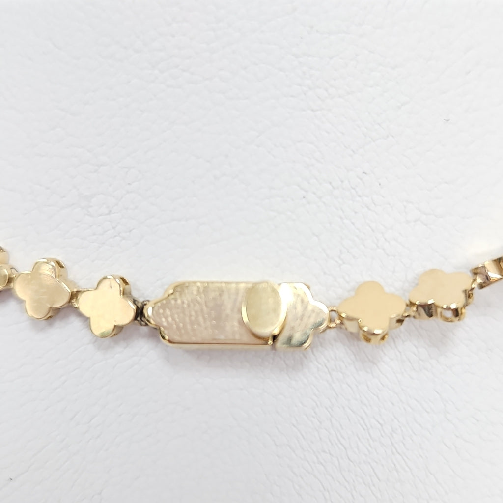 GARGANTILLAS ORO 14K 13.1 (NUEVO)