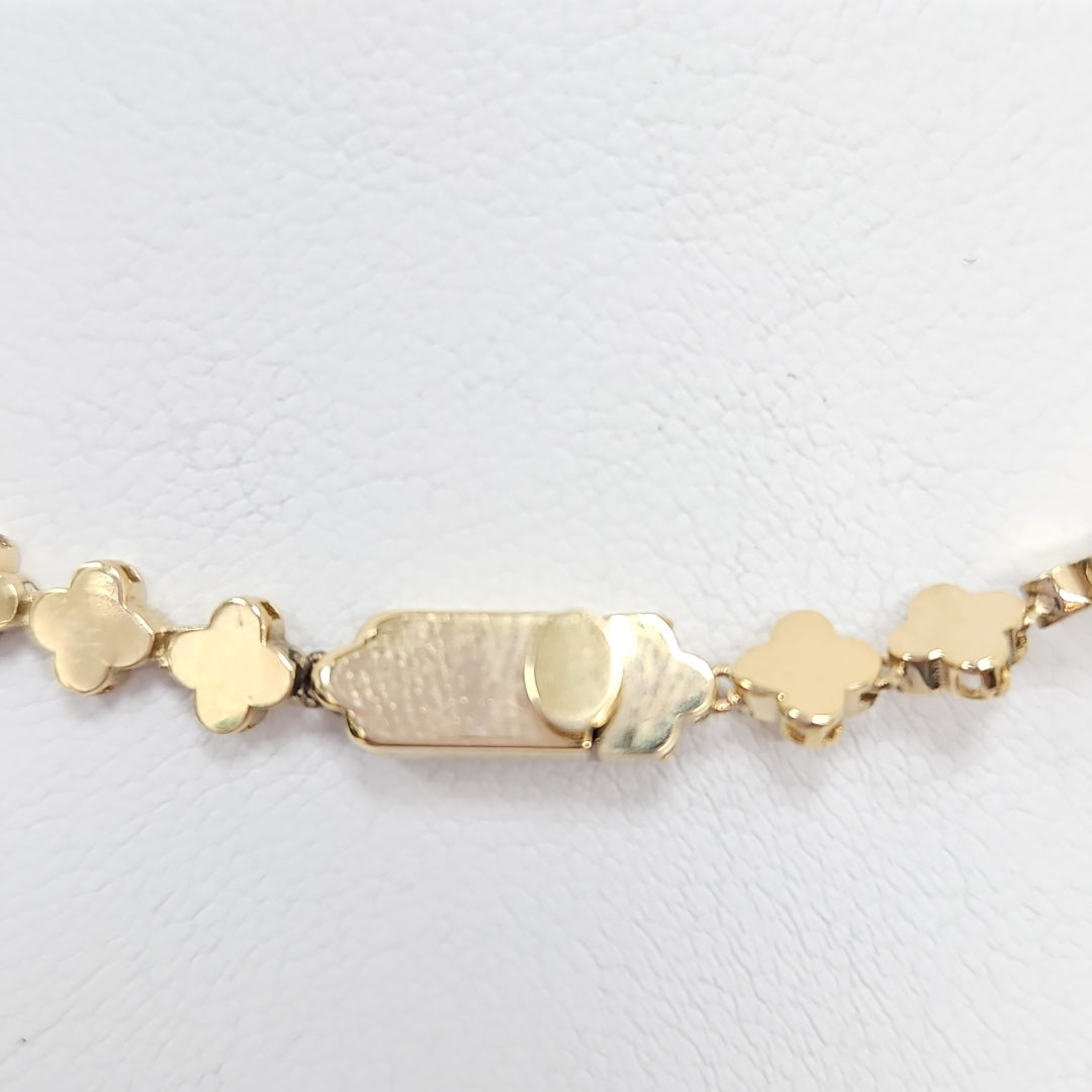 GARGANTILLAS ORO 14K 13.1 (NUEVO)