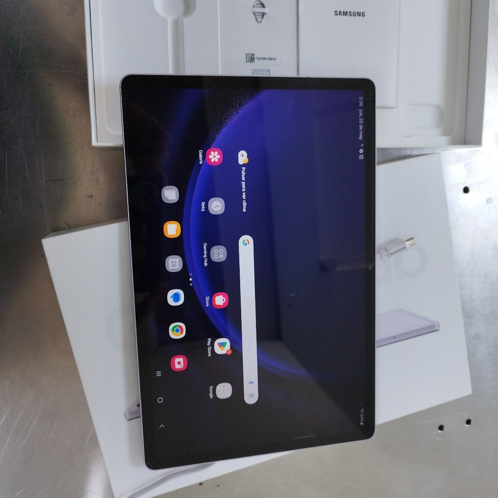 TABLETA SAMSUNG GALAXY TAB S9 FE+ SM-X610 (2023) 256 GB 12 GB RAM (SEMINUEVO)