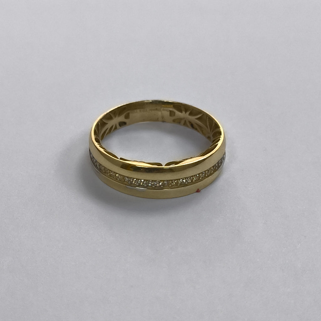 ANILLOS DAMA ORO 10K 2.4 (NUEVO)