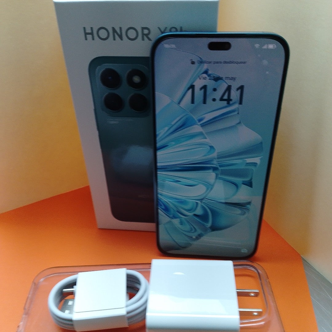 CELULAR HONOR X8B LLY-LX3 (2023) 256 GB 8 GB RAM (SEMINUEVO)