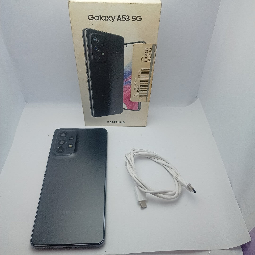 CELULAR SAMSUNG GALAXY A53 5G SM-A536E 128 GB 8 GB RAM (SEMINUEVO)