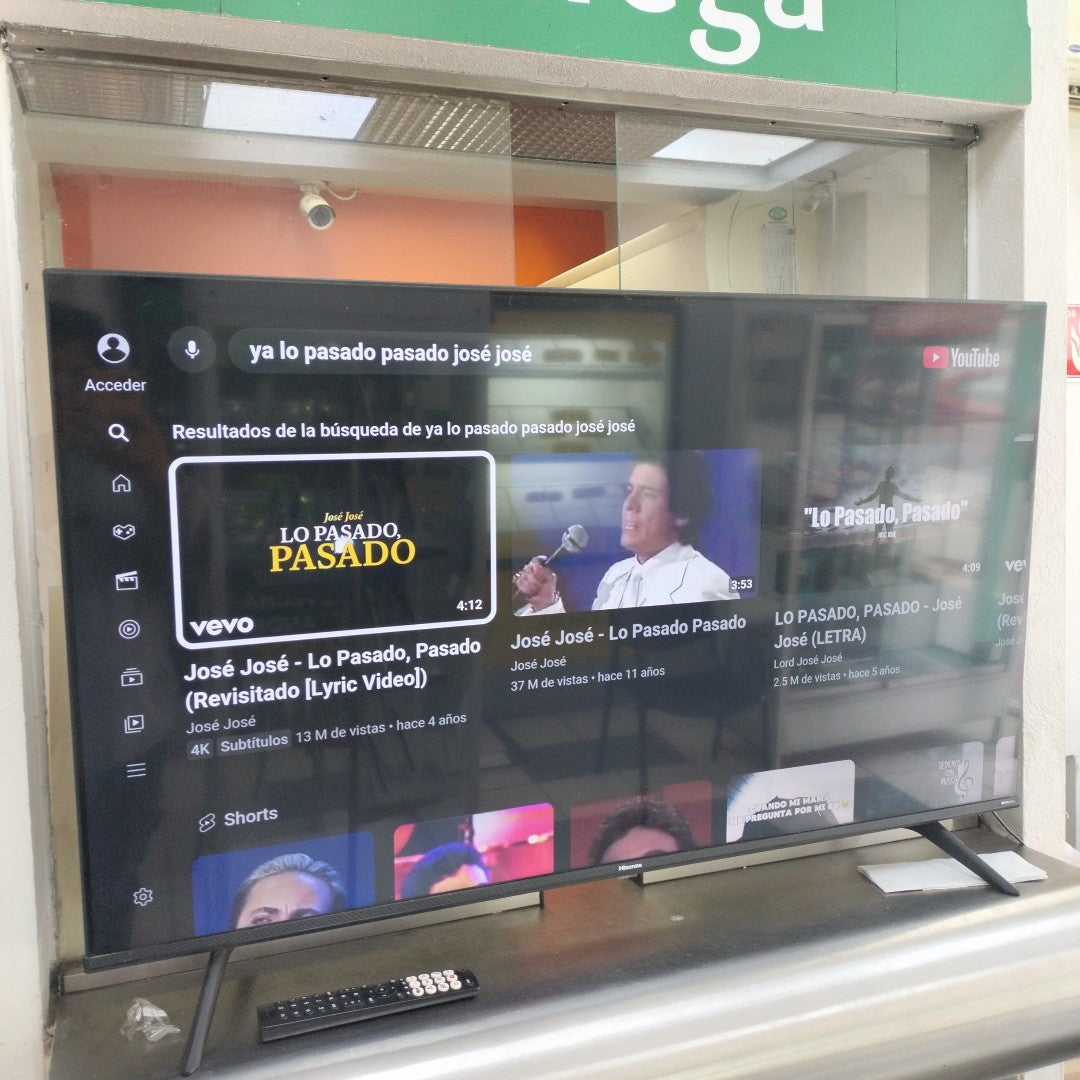 PANTALLA HISENSE 50A6GV (2023) 50" LED 4K (SEMINUEVO)