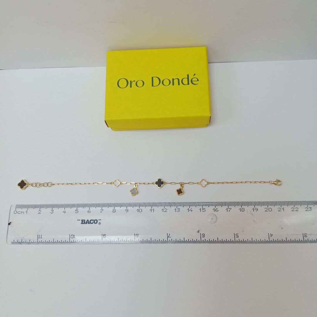 PULSERAS DAMA ORO 14K 4.1 (NUEVO)