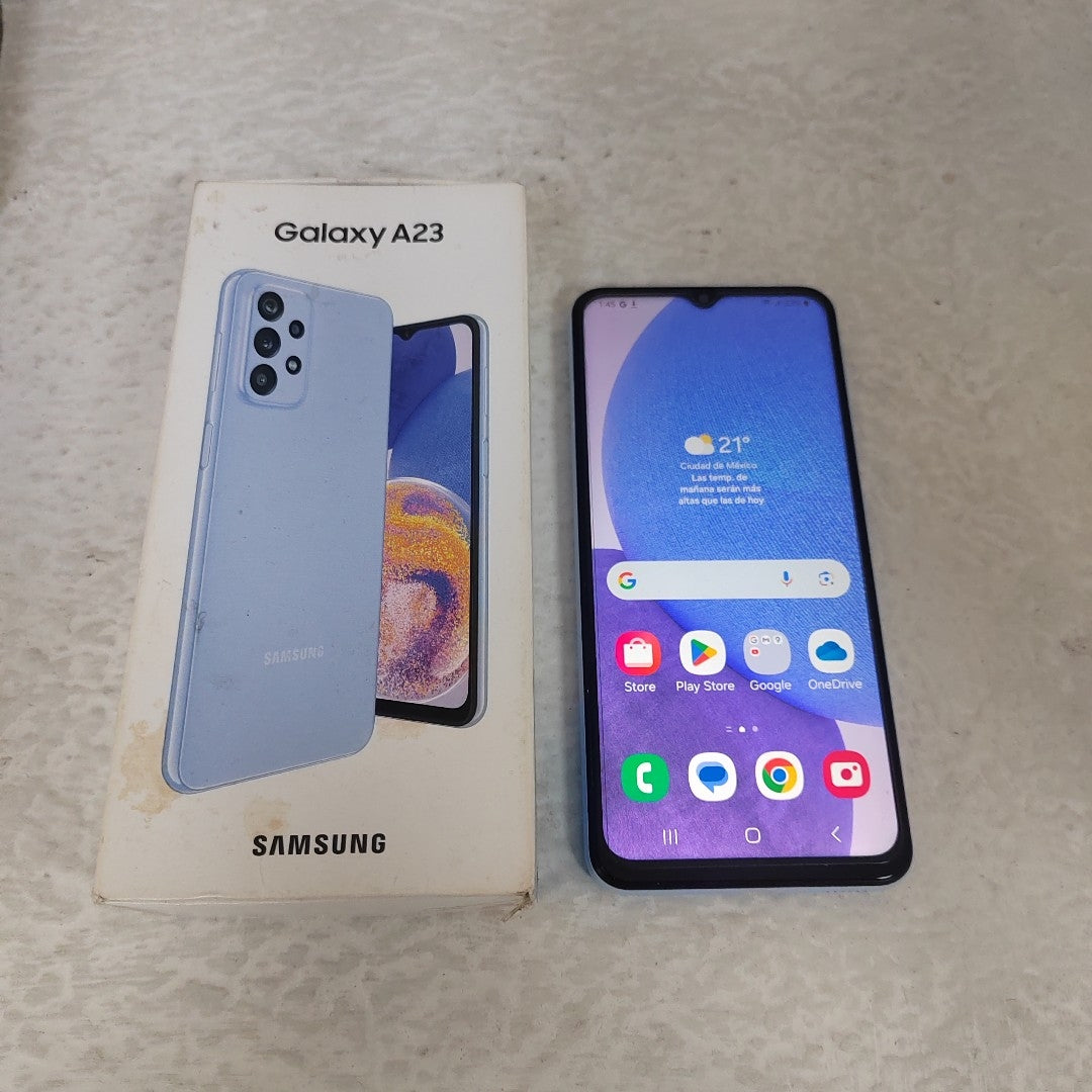 CELULAR SAMSUNG GALAXY A23 SM-A235M 128 GB 4 GB RAM (SEMINUEVO)