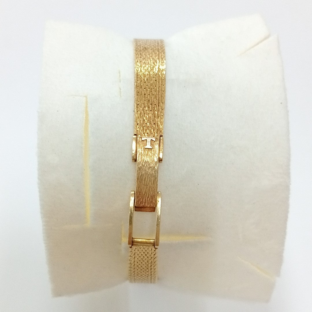 RELOJ CAJA Y PULSO ORO ORO 18 K 32,80 GRMS (SEMINUEVO)