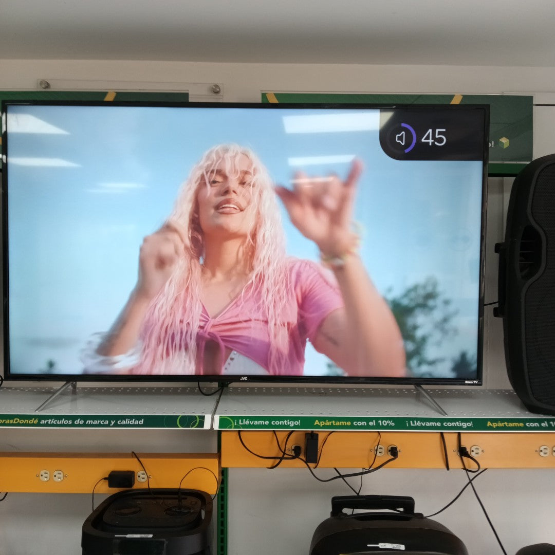 PANTALLA JVC SI58UR (2022) 58" LED 4K (SEMINUEVO)