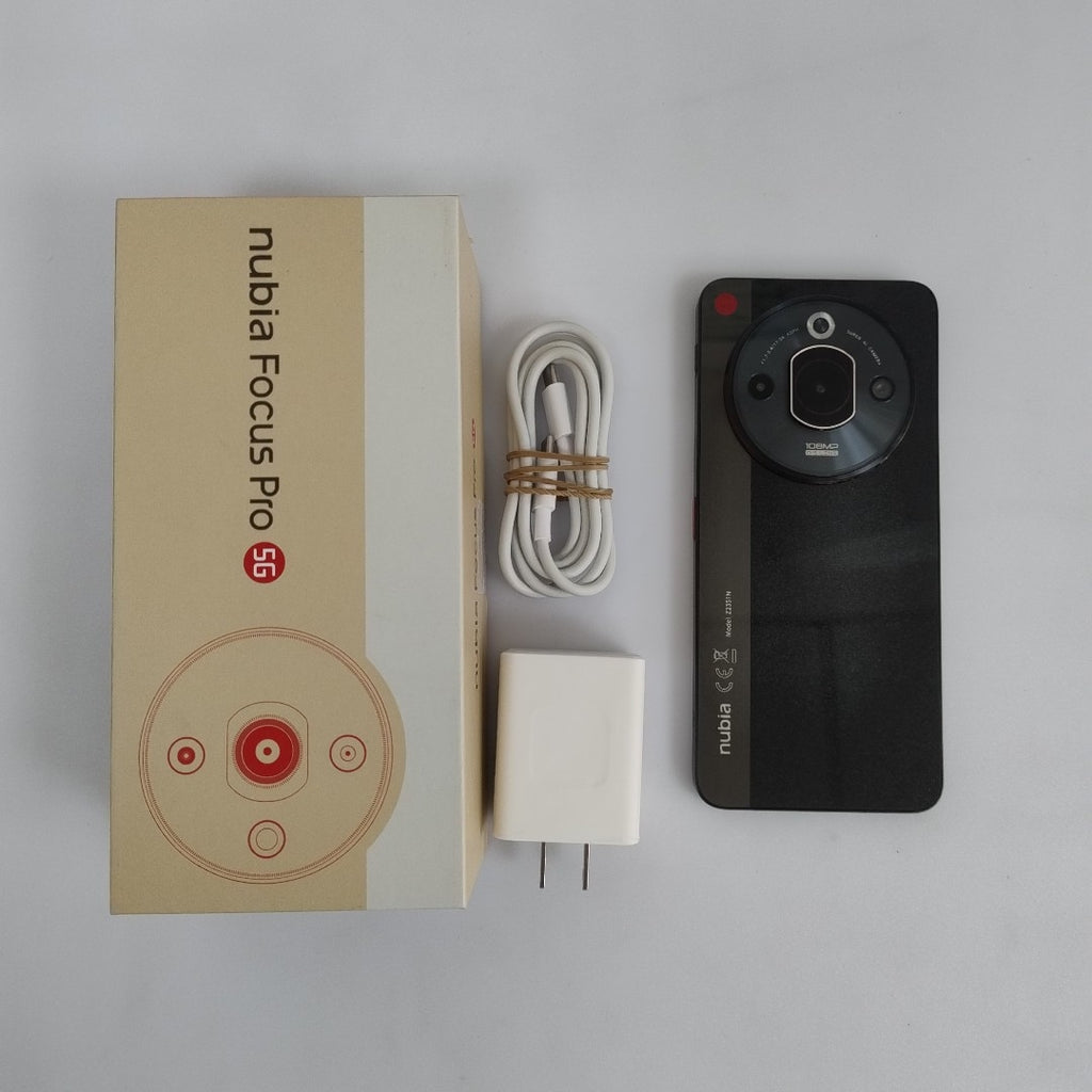 CELULAR NUBIA  FOCUS PRO 5G Z2351N 256 GB 8 GB RAM