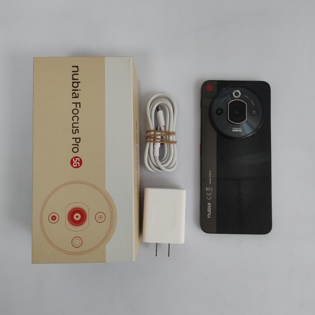 CELULAR NUBIA  FOCUS PRO 5G Z2351N 256 GB 8 GB RAM