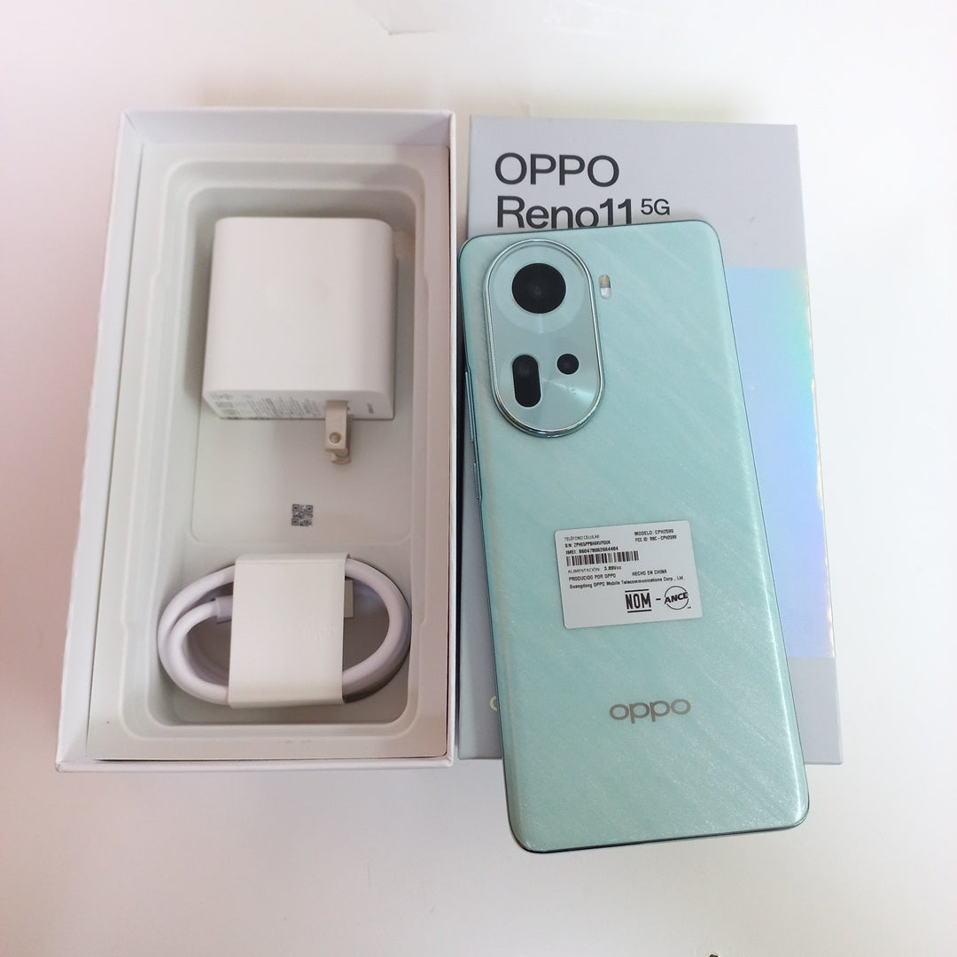 CELULAR OPPO  RENO11 5G CPH2599 (2024) 256 GB 8 GB RAM (SEMINUEVO)