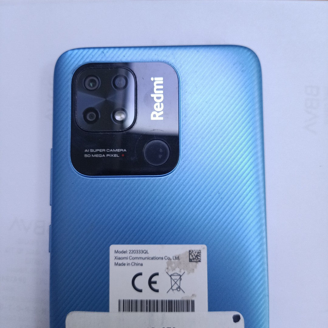 CELULAR XIAOMI REDMI 10C 220333QL 128 GB 4 GB RAM (SEMINUEVO)