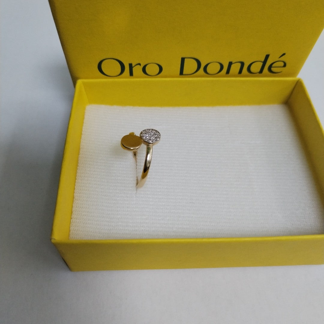 ANILLOS DAMA ORO 14K 1.4 (NUEVO)