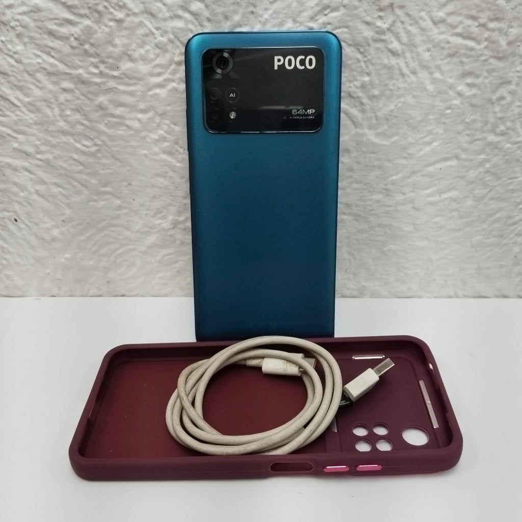 CELULAR XIAOMI POCO M4 PRO 2201117PG 128 GB 6 GB RAM (SEMINUEVO)