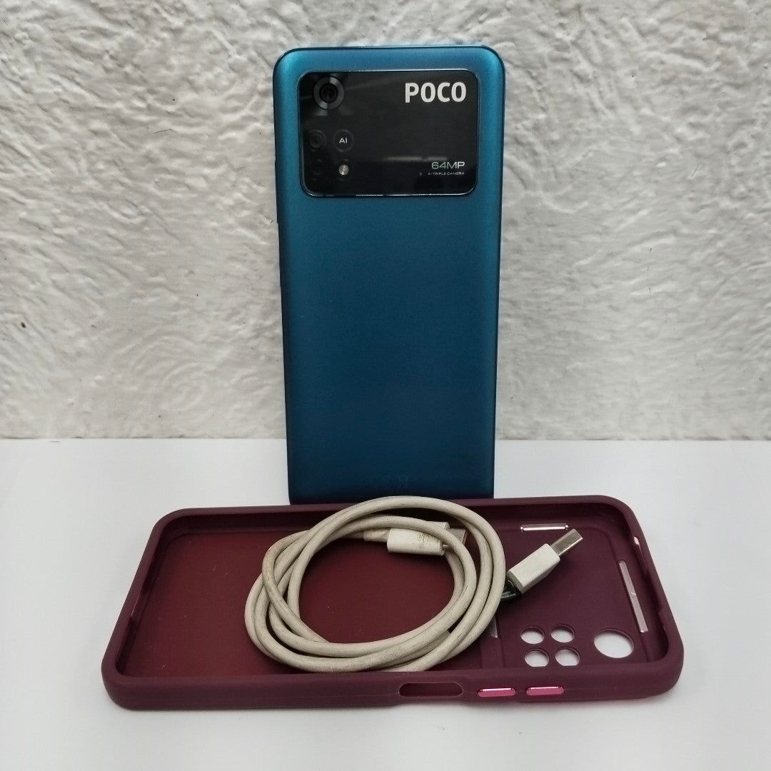 CELULAR XIAOMI POCO M4 PRO 2201117PG 128 GB 6 GB RAM (SEMINUEVO)