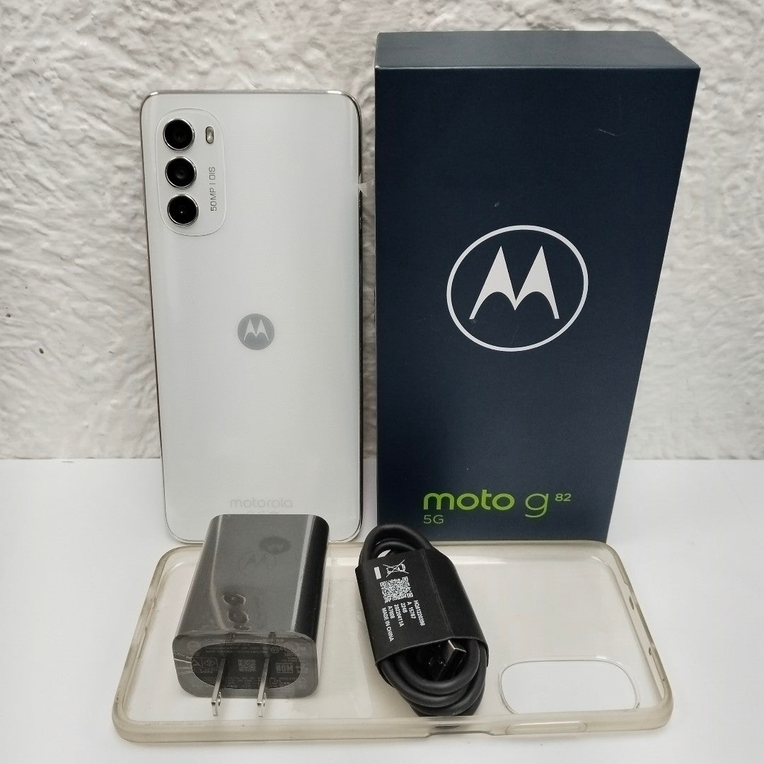 CELULAR MOTOROLA MOTO G82 XT2225-1 128 GB 6 GB RAM (SEMINUEVO)