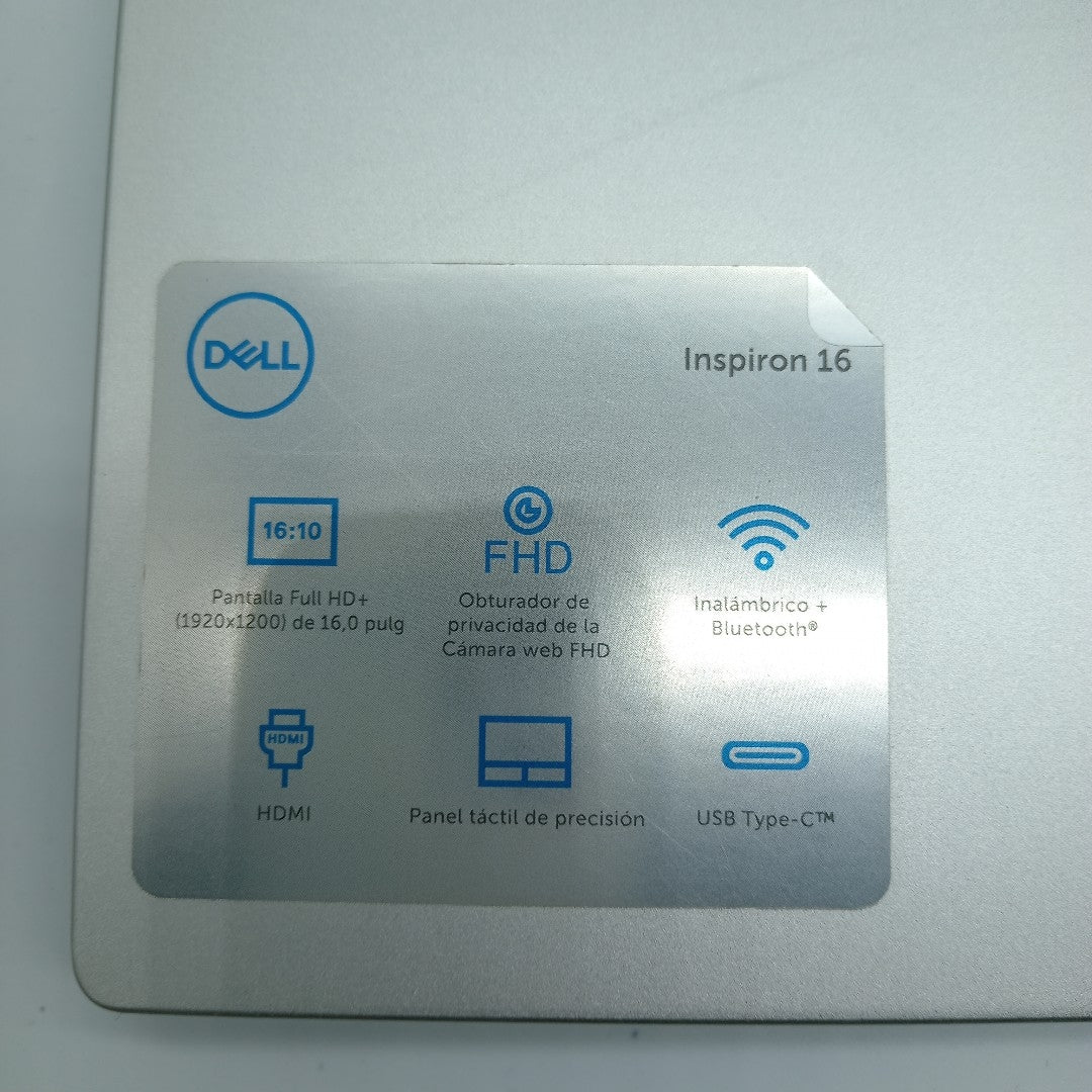 LAPTOP DELL INSPIRON 16 5620 (2022) 512 GB SSD 16 GB RAM (SEMINUEVO)