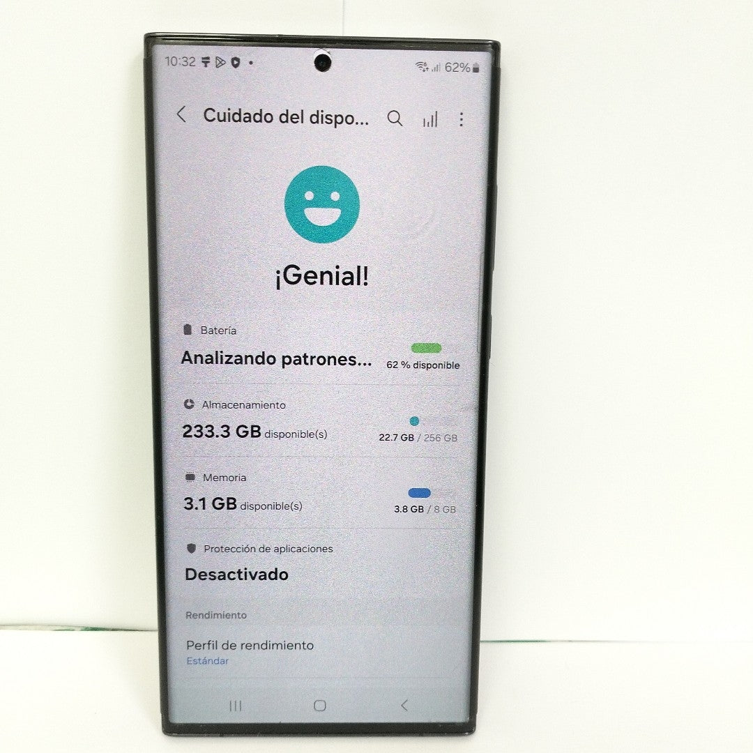 CELULAR SAMSUNG GALAXY S23 ULTRA SM-S918B 256 GB 8 GB RAM (SEMINUEVO)