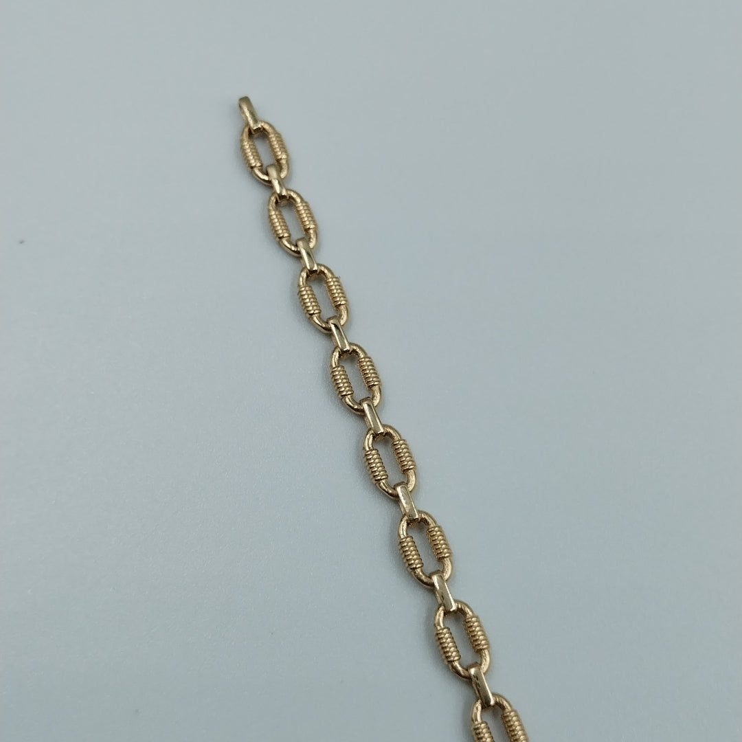 GARGANTILLAS ORO 14K 13.5 (NUEVO)