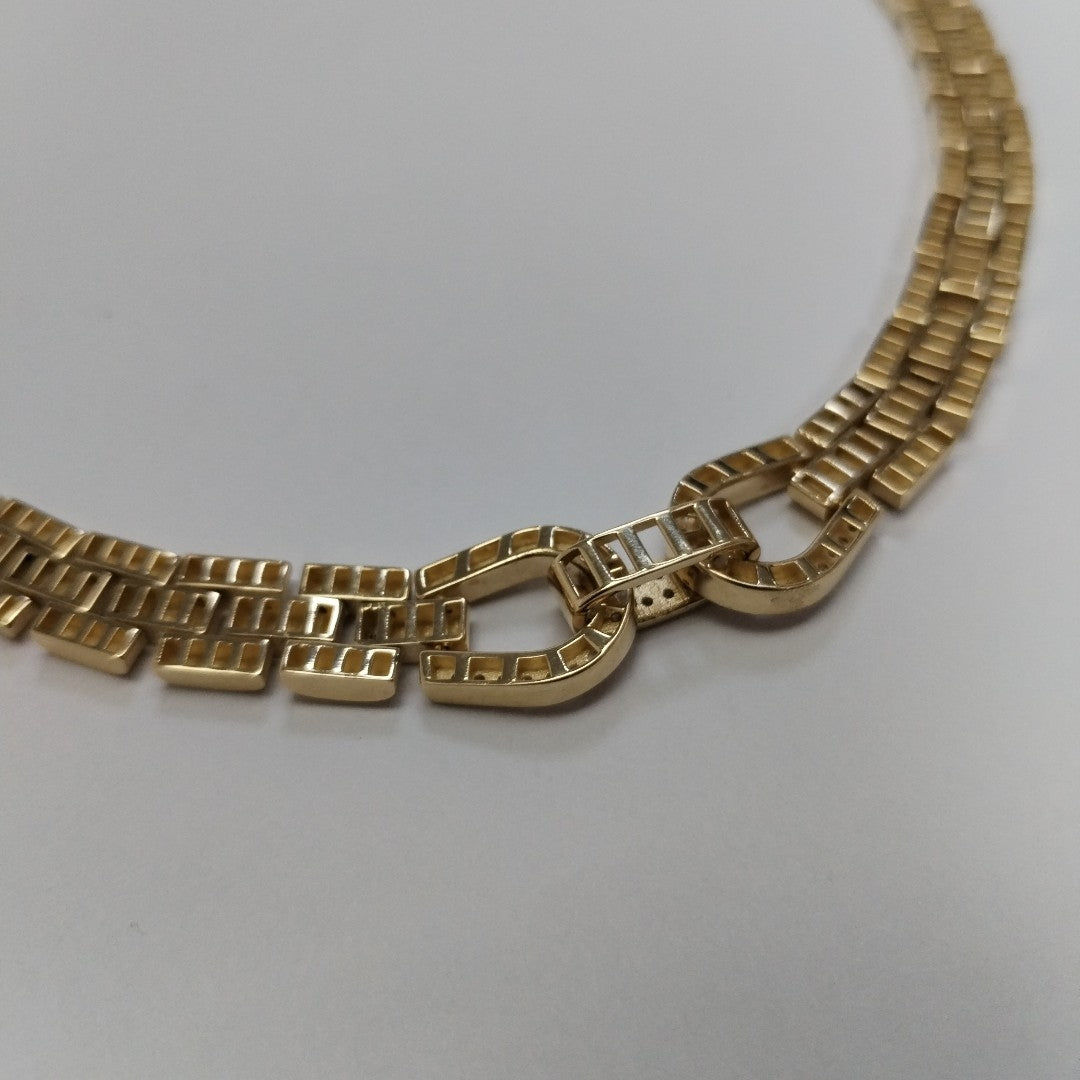 GARGANTILLAS ORO 14K 45.3 (NUEVO)