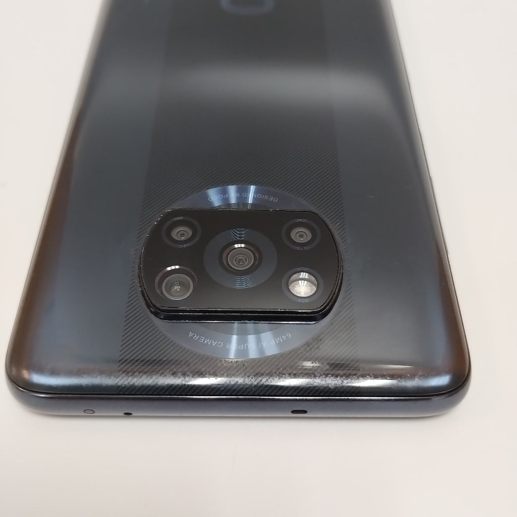 CELULAR XIAOMI POCO X3 NFC M2007J20CG 128 GB 6 GB RAM (SEMINUEVO)
