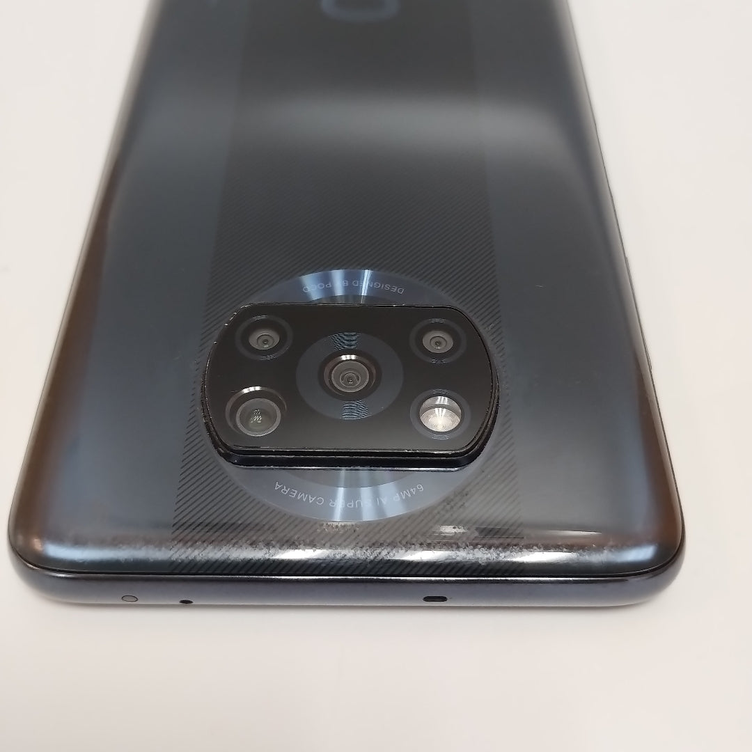 CELULAR XIAOMI POCO X3 NFC M2007J20CG 128 GB 6 GB RAM (SEMINUEVO)
