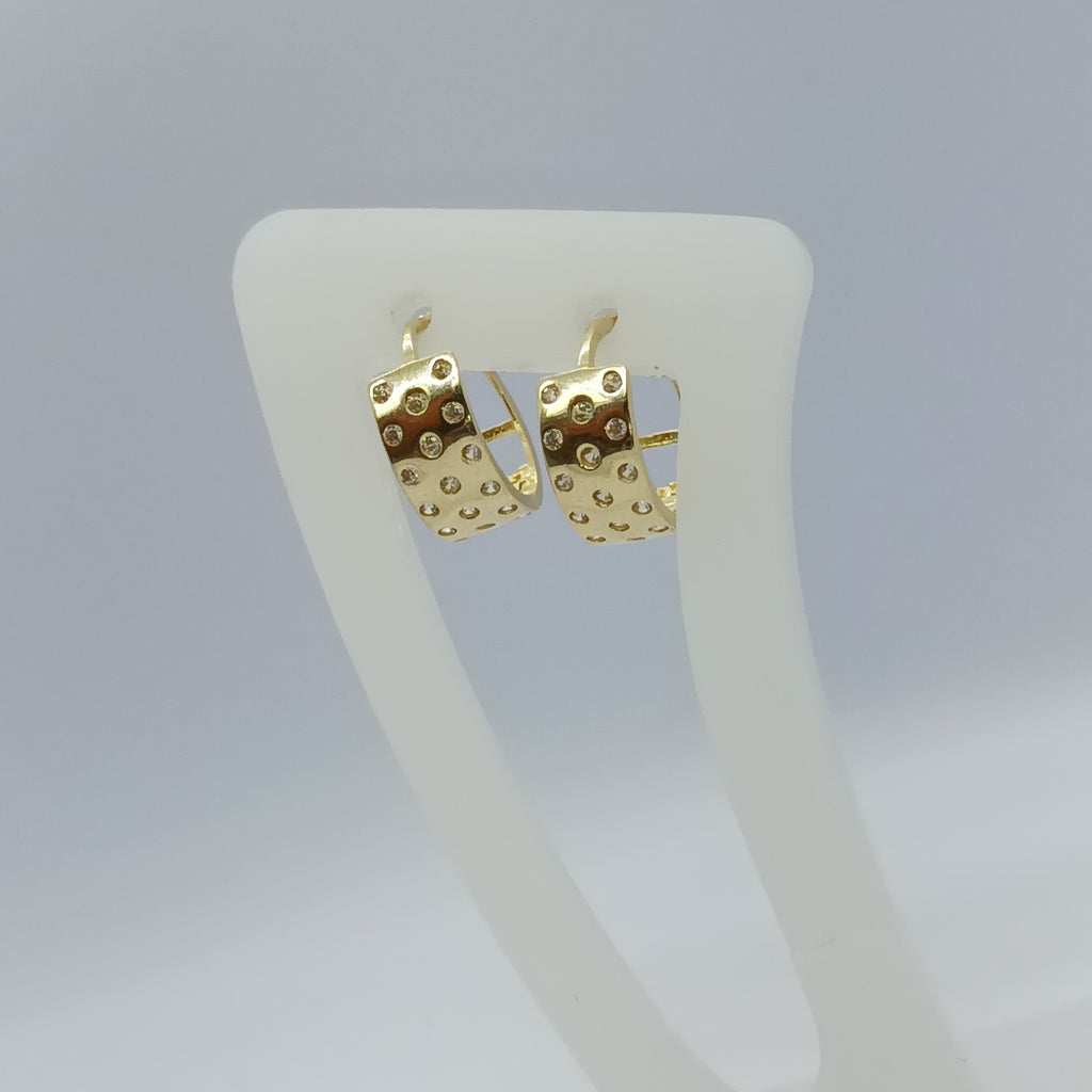 HUGGIES ORO 14K 2.6 (NUEVO)