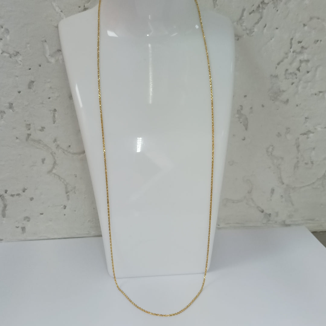 CADENAS TORSAL ORO 14K 3.8 (NUEVO)