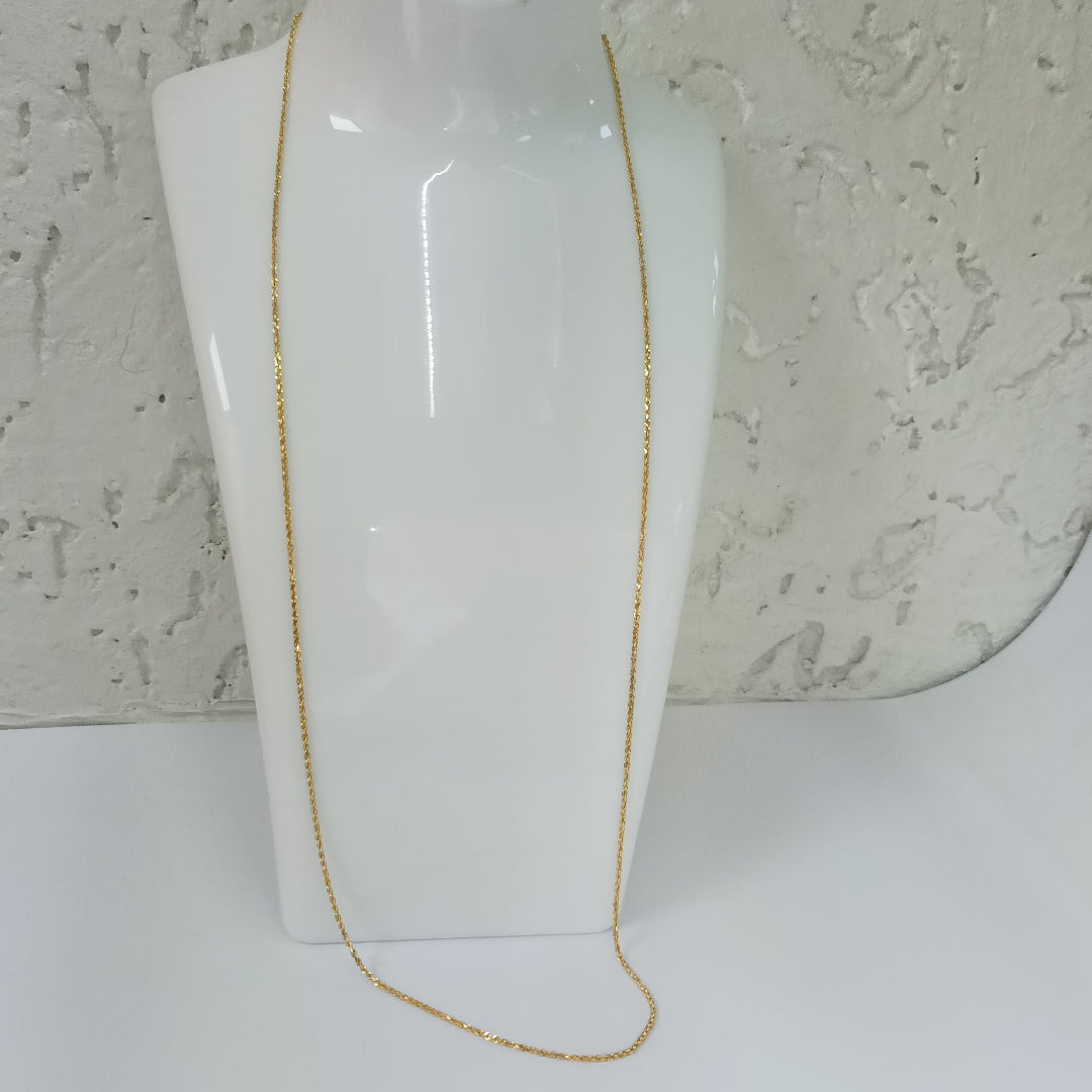 CADENAS TORSAL ORO 14K 3.8 (NUEVO)