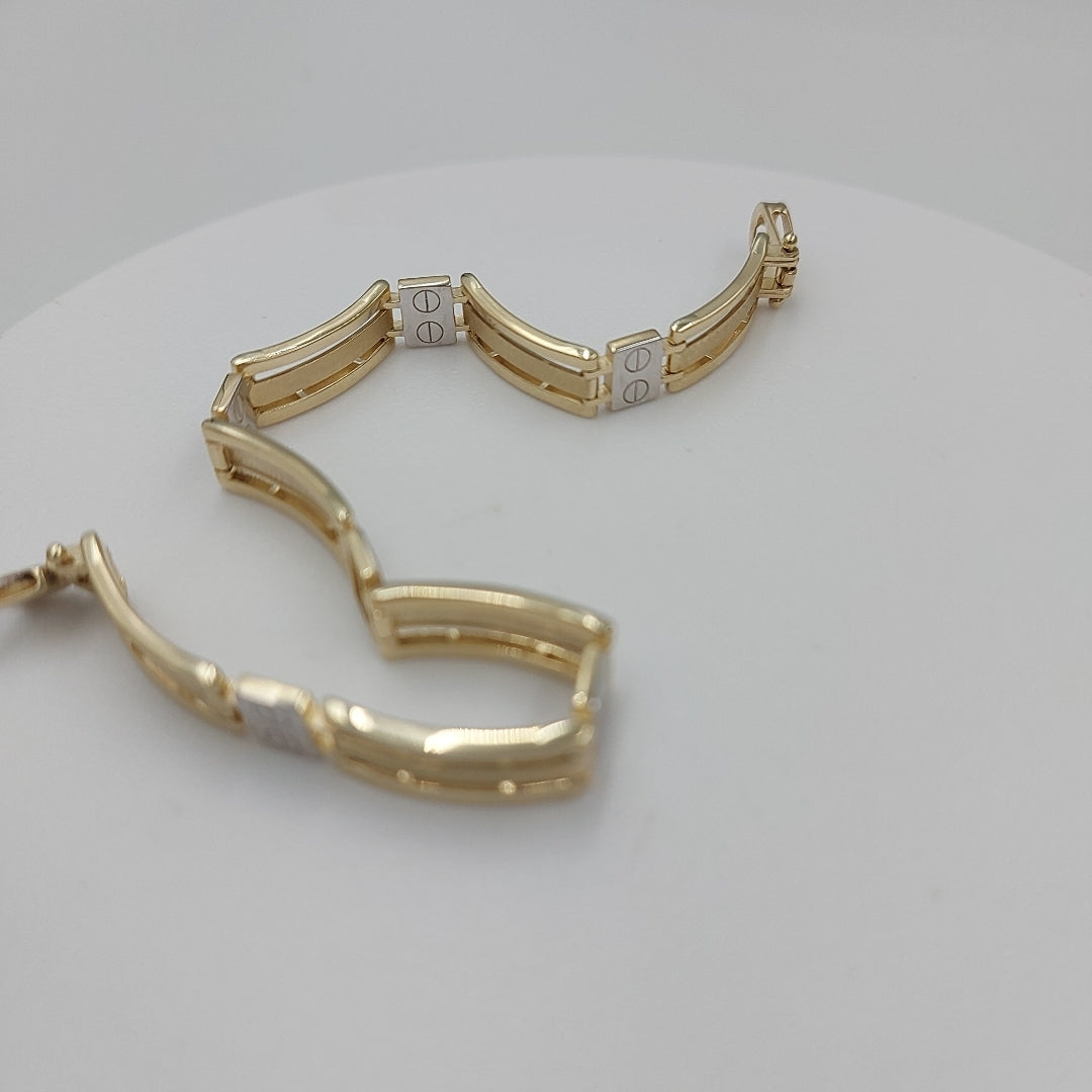 PULSERAS DAMA ORO 10K 10.8 (NUEVO)