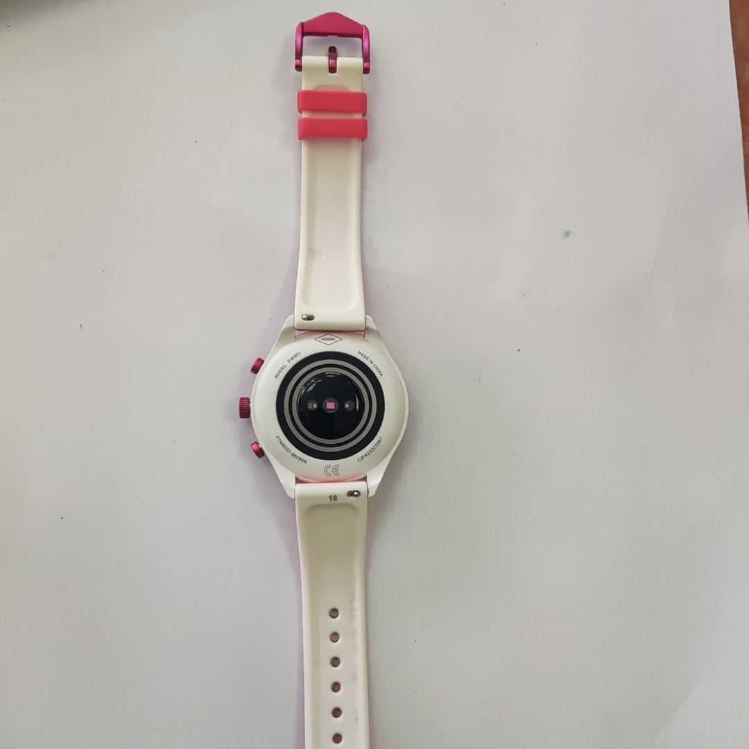 SMARTWATCH FOSSIL Q EXPLORIST HR GEN 4 DW6F1 (FTW4016) 45 MM GPS (SEMINUEVO)