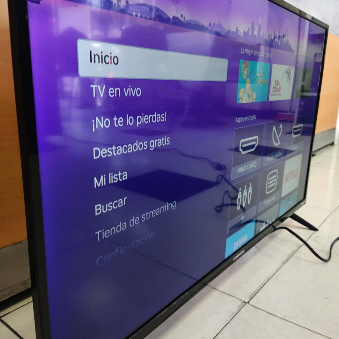 PANTALLA DAEWOO DAW40HS (2022) 40" LED FULL HD (SEMINUEVO)