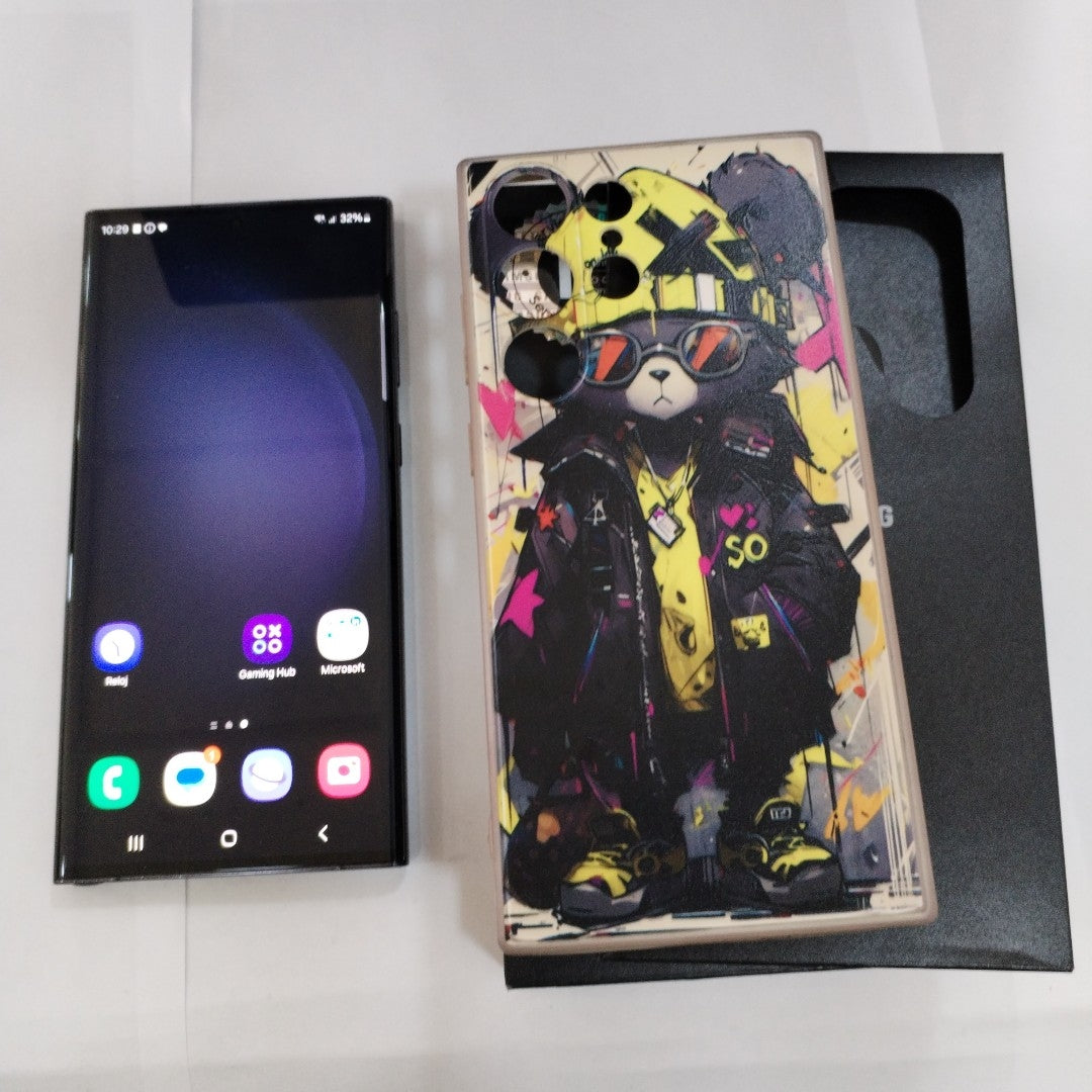 CELULAR SAMSUNG GALAXY S23 ULTRA SM-S918B 512 GB 12 GB RAM (SEMINUEVO)