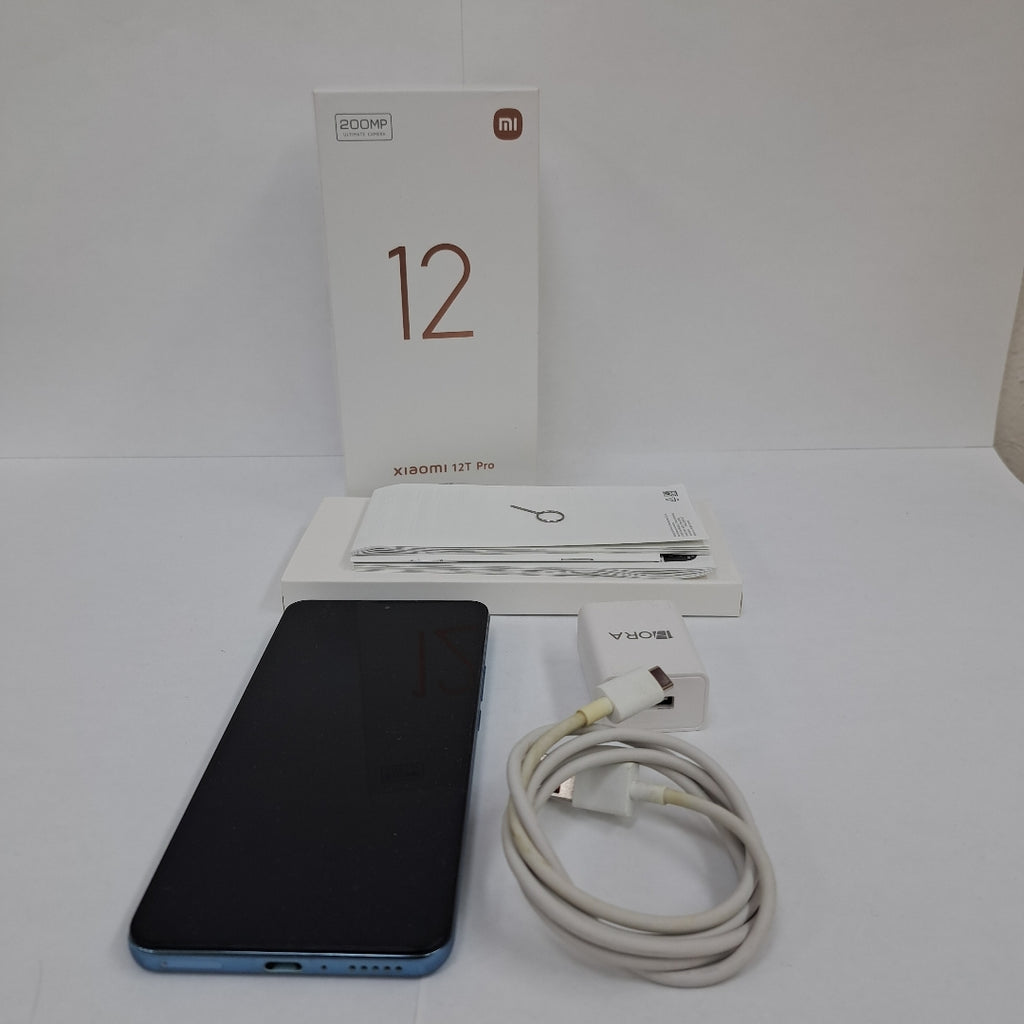 CELULAR XIAOMI 12T PRO 22081212UG 256 GB 8 GB RAM (SEMINUEVO)