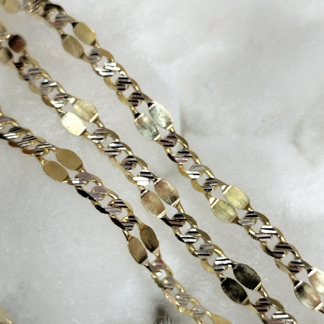 CADENAS ESPECIAL ORO 14K 4.8 (NUEVO)