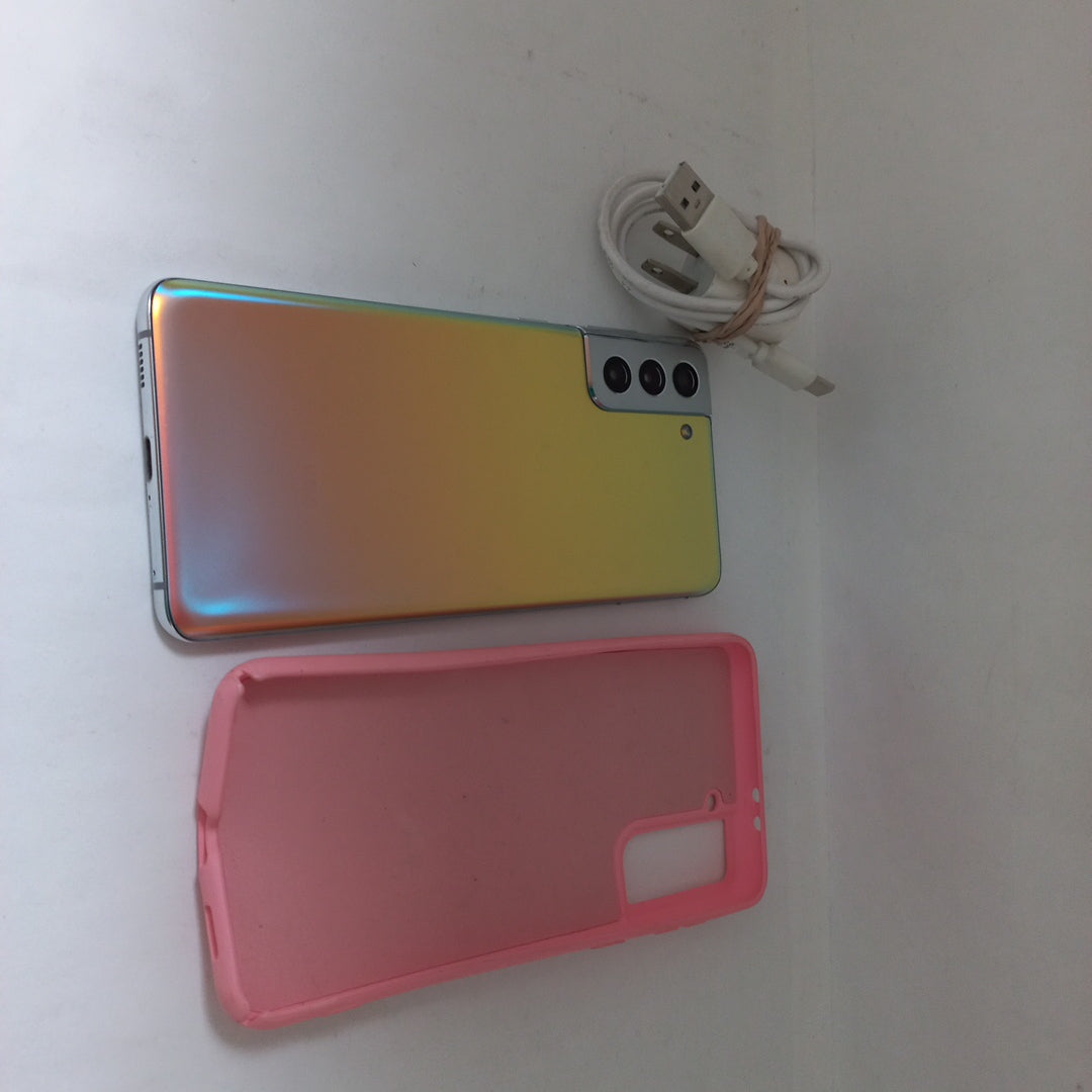 CELULAR SAMSUNG GALAXY S21+ 5G SM-G996B 256 GB 8 GB RAM (SEMINUEVO)