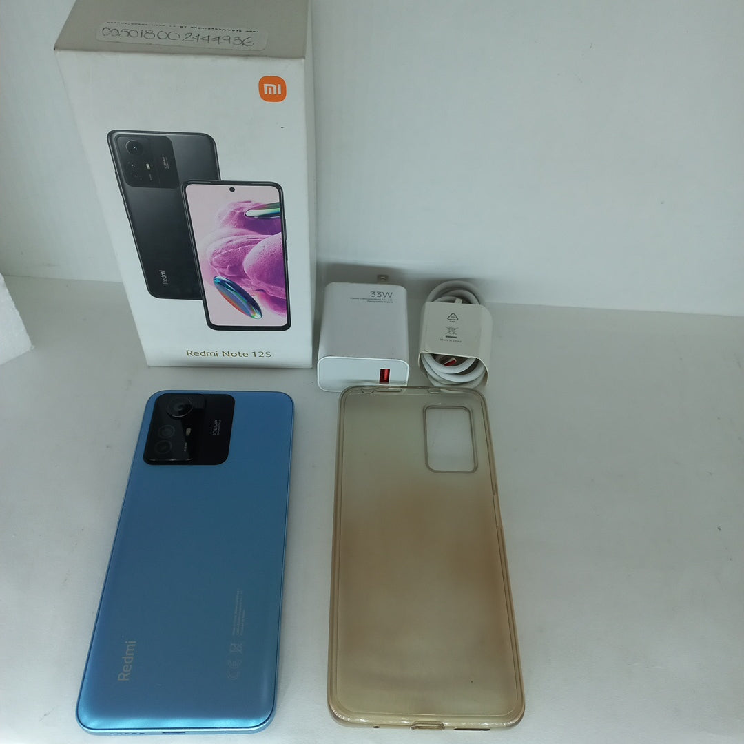 CELULAR XIAOMI REDMI NOTE 12S 2303ERA42L (2023) 256 GB 8 GB RAM (SEMINUEVO)