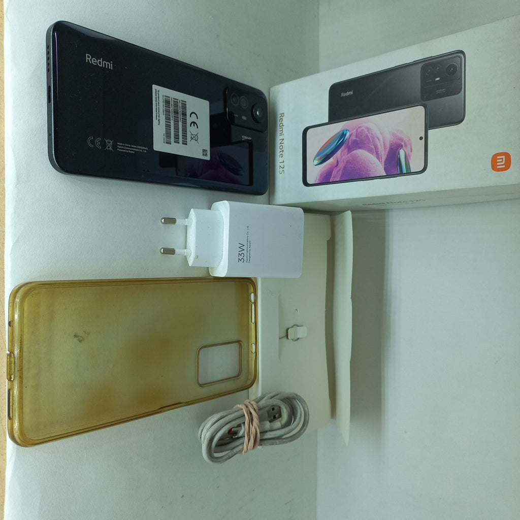 CELULAR XIAOMI REDMI NOTE 12S 2303ERA42L (2023) 256 GB 8 GB RAM (SEMINUEVO)