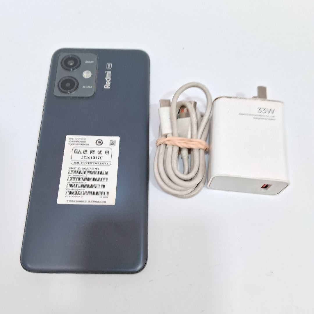 CELULAR XIAOMI REDMI NOTE 12R PRO 22101317C (2023) 256 GB 12 GB RAM (SEMINUEVO)
