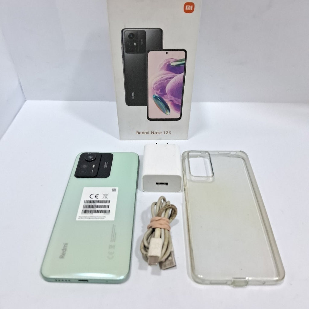 CELULAR XIAOMI REDMI NOTE 12S 2303ERA42L (2023) 256 GB 8 GB RAM (SEMINUEVO)