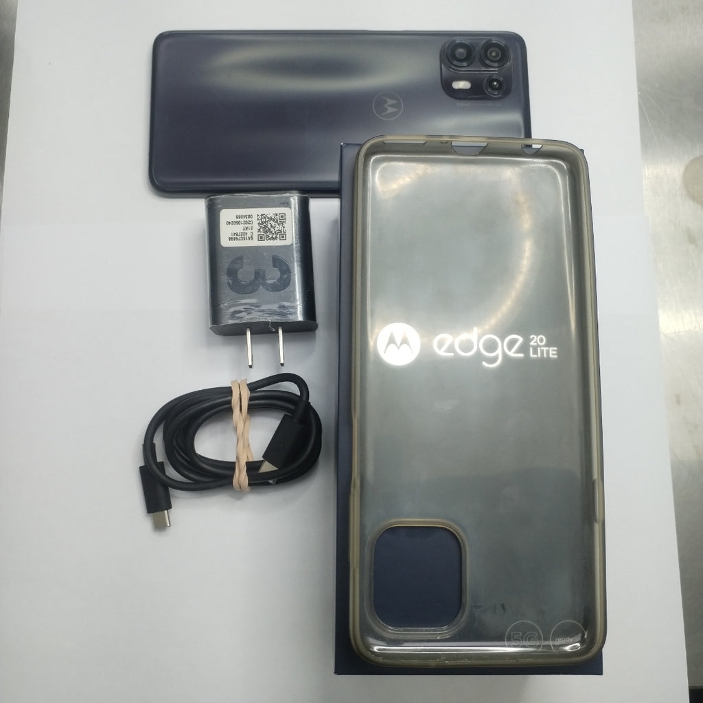 CELULAR MOTOROLA EDGE 20 LITE XT2139-1 128 GB 6 GB RAM (SEMINUEVO)
