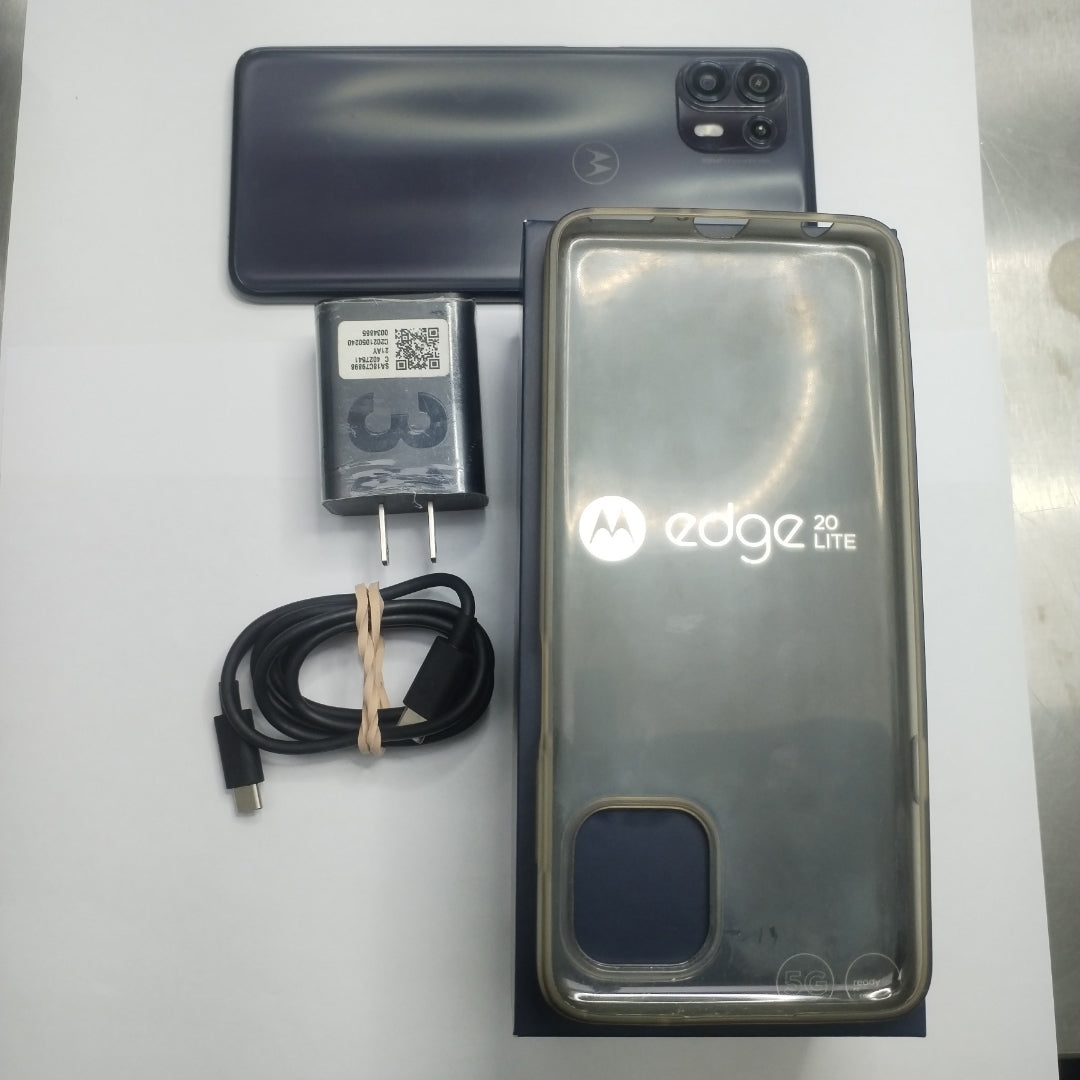 CELULAR MOTOROLA EDGE 20 LITE XT2139-1 128 GB 6 GB RAM (SEMINUEVO)