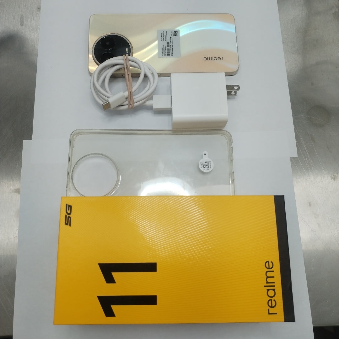 CELULAR REALME 11 5G RMX3780 (2023) 256 GB 8 GB RAM (SEMINUEVO)