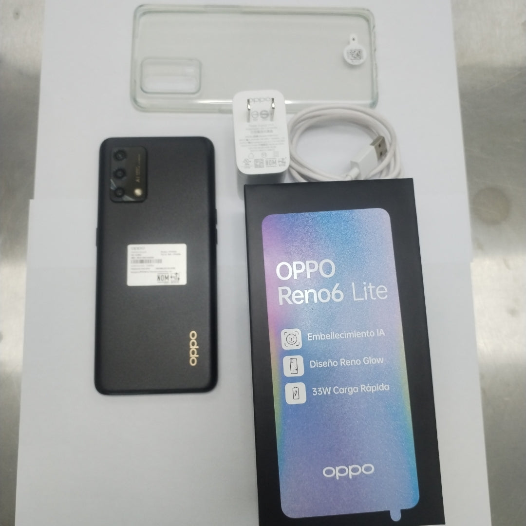 CELULAR OPPO  RENO6 LITE CPH2365 128 GB 6 GB RAM (SEMINUEVO)