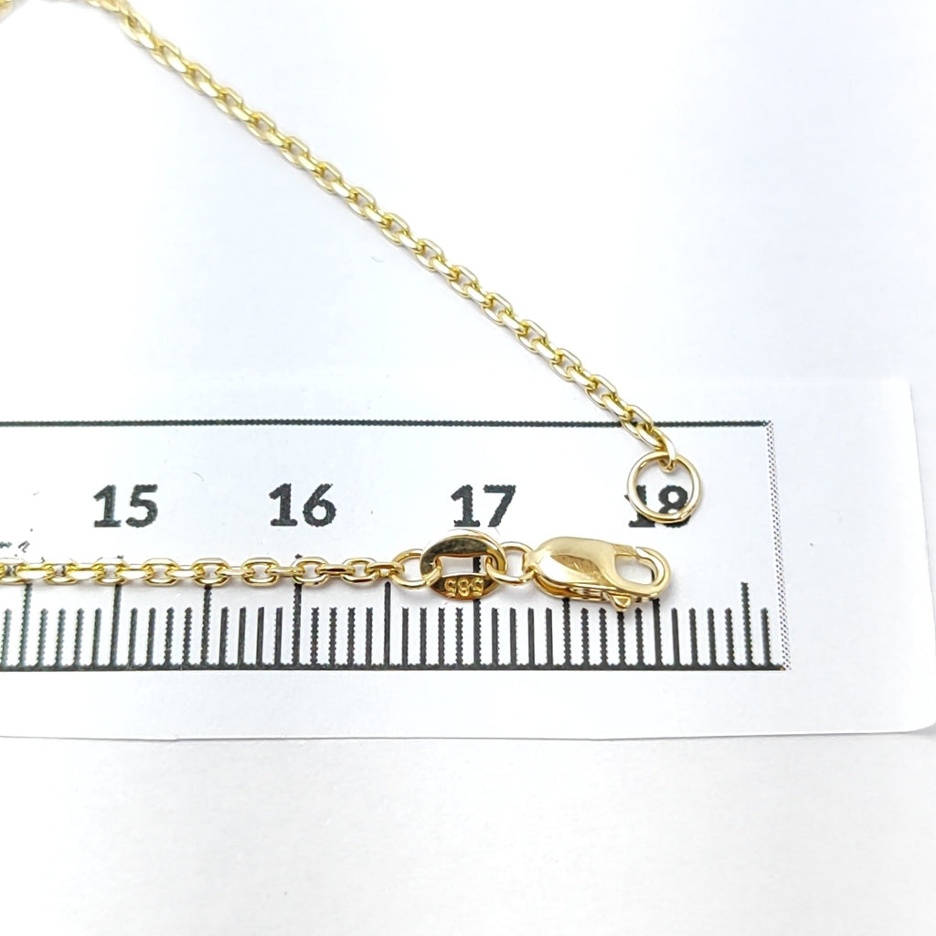 PULSERAS DAMA ORO 14K 1.9 (NUEVO)