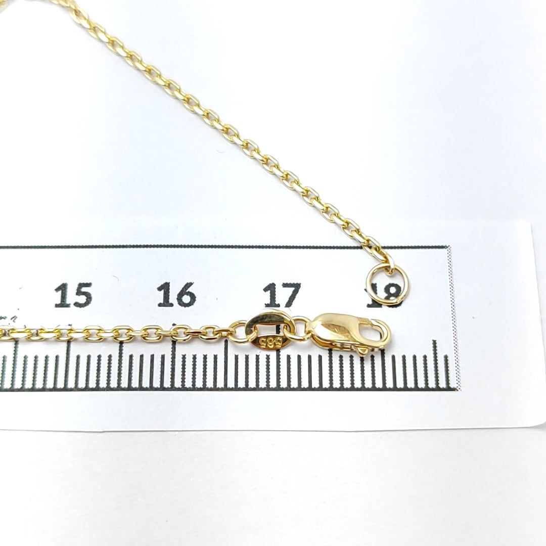 PULSERAS DAMA ORO 14K 1.9 (NUEVO)