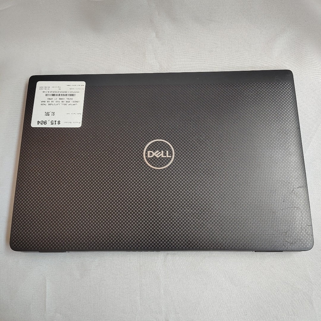 LAPTOP DELL LATITUDE 7420 (2023) 256 GB SSD 16 GB RAM (SEMINUEVO)