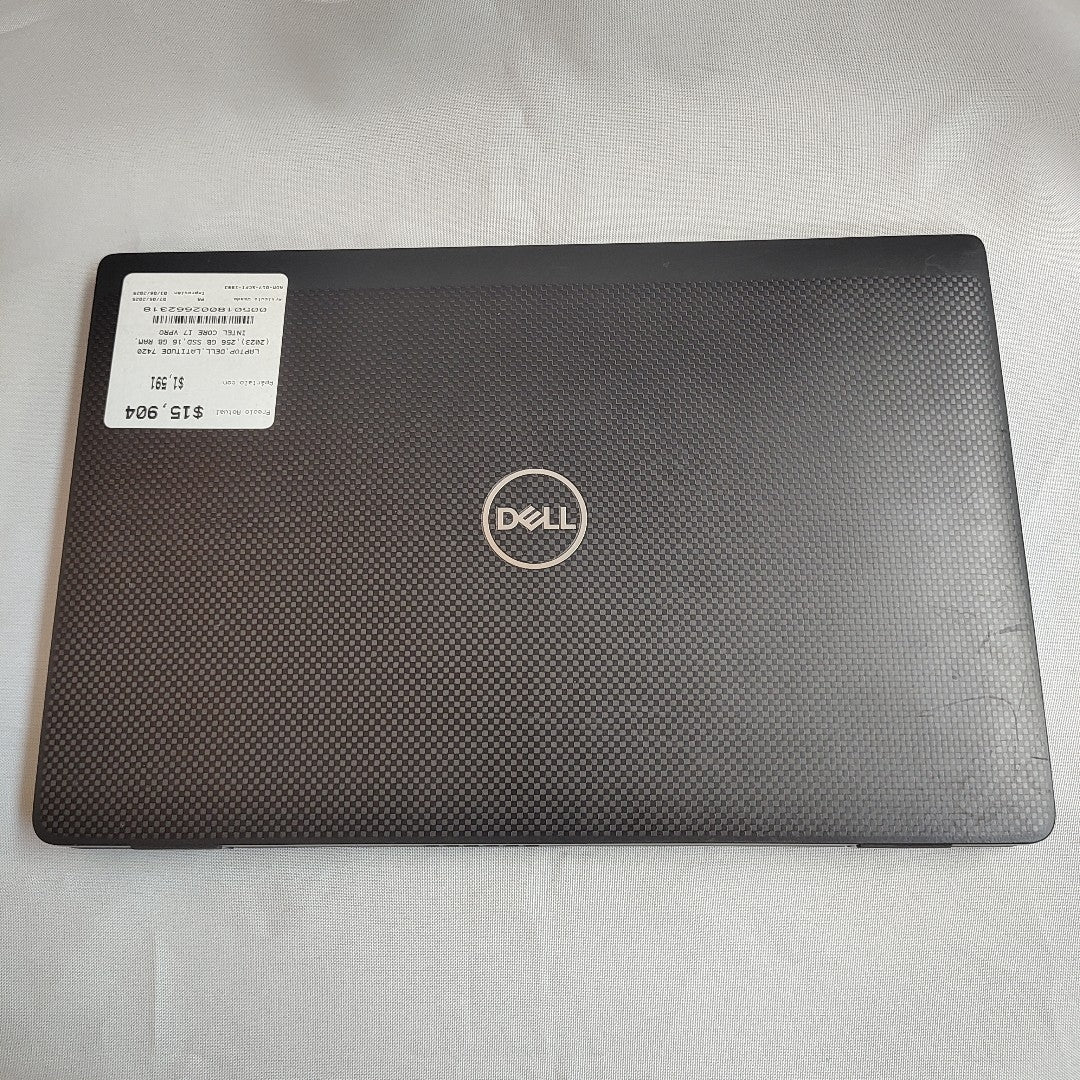 LAPTOP DELL LATITUDE 7420 (2023) 256 GB SSD 16 GB RAM (SEMINUEVO)