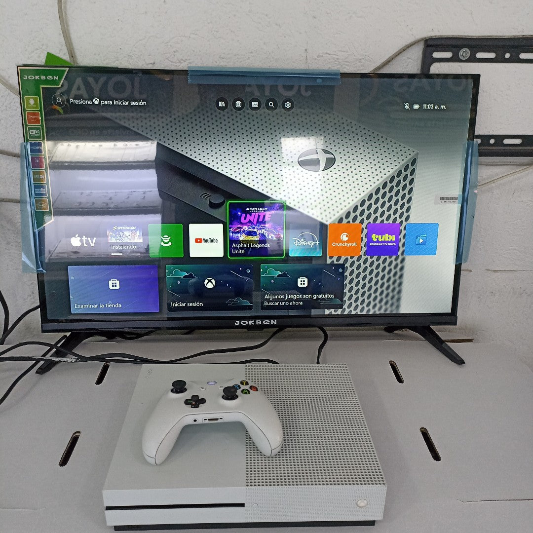 CONSOLA DE VIDEOJUEGO MICROSOFT XBOX SERIES S 1 TB SSD (SEMINUEVO)