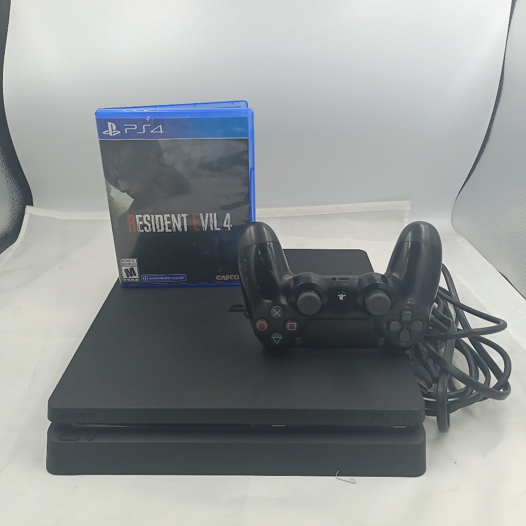 CONSOLA DE VIDEOJUEGO SONY PS4 SLIM 1 TB (SEMINUEVO)